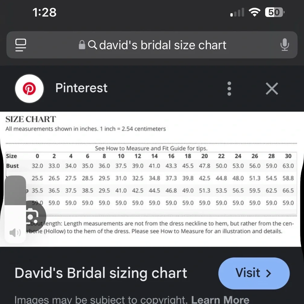 David’s Bridal Dress - Picture 5 of 5